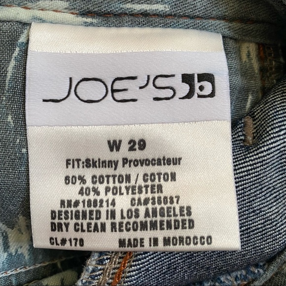 Joe’s Jeans W 29 - Picture 6 of 7